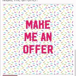 SALE!!! Accepting reasonable offers on all items!